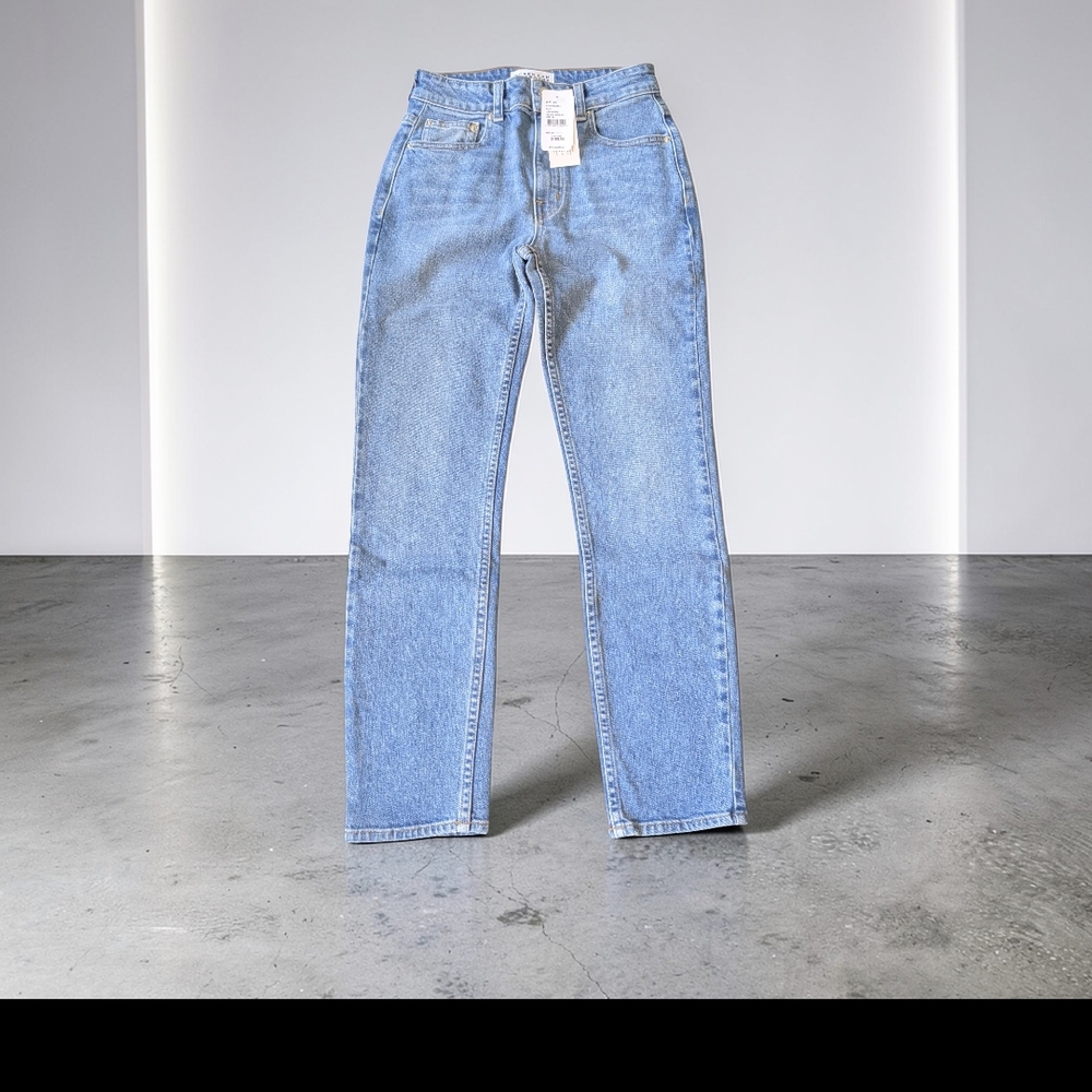 Derek Lam 10 Crosby Eden jeans Cropped Slim Fit Five Pocket